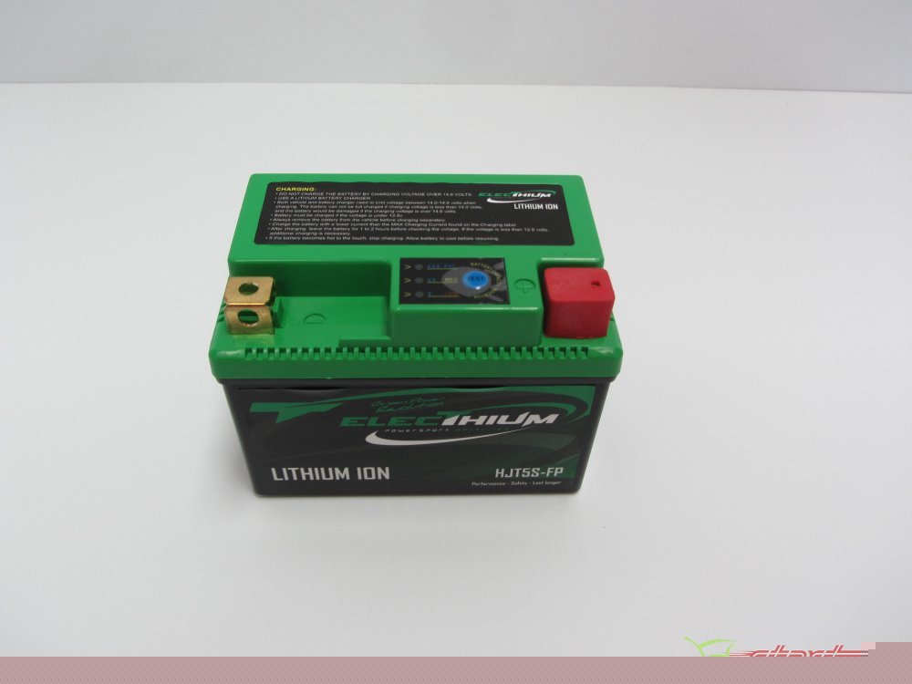 Batterie Moto Litio High Perfomance 1
